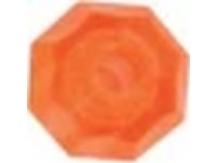 Fish Eye Tackle Bead Faceted 6MM Plastic Salmon