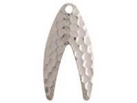 Fish Eye Tackle Blade #2 Dakota 4pk Hammer Nickle