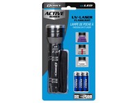 Dorcy Active Series 35 lm Black LED Cell Flashlight AAA Battery