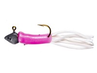 Jerry's 16198 Mini Jig. Red Hook, 1/16oz, 5pk, Pink/White,Pink/White