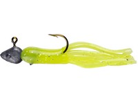 Jerry's 32013 Mini Jig. Red Hook, 1/32oz. 5pk, Chartreuse ,Chartreuse