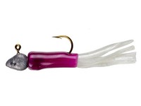 Jerry's 32058 Mini Jig. Red Hook, 1/32oz. 5pk, Purple/Pearl , Purple/Pearl