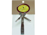 Jackson Cardinal 999-14 4 In 1 Nipper Hookeye Cleaner File,Knot Tying Tool