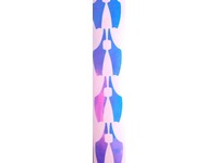 Fish Eye Tackle Blade Decal Medium 5pk Moon Jelly UV