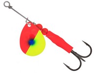 Simon Spinner 3.5 Hex Gold Chartreuse/Flame (Flaming Banana)