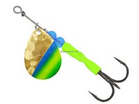 Simon Spinner 3.5 Hex Gold Mexi-Blues