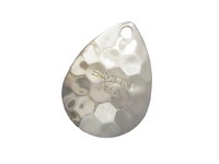 Hawken SSBH35002 Simon Spinner Blade 3.5 Hex - Silver (2 ct)