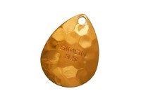 Hawken SSBH35003 Simon Spinner Blade 3.5 Hex - Copper (2 ct)