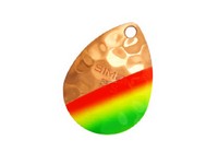 Hawken SSBH35006 Simon Spinner Blade 3.5 Hex - Mex Hat, Copper, (2 ct)