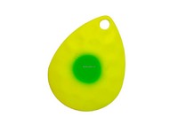 Hawken SSBH35018 Simon Spinner Blade 3.5 Hex - Chartresue Green Dot (Light