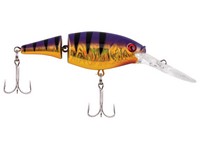Berkley FFSH5J-SLPB Flicker Shad Jointed, jointed tail for added tail wag,