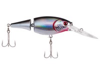 Berkley FFSH7J-BSV Flicker Shad Jointed, jointed tail for added tail wag, 2