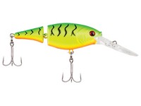 Berkley FFSH7J-FT Flicker Shad Jointed, jointed tail for added tail wag, 2