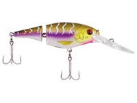 Berkley FFSH7J-PT Flicker Shad Jointed, jointed tail for added tail wag, 2