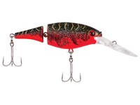 Berkley FFSH7J-RT Flicker Shad Jointed, jointed tail for added tail wag, 2