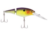 Berkley FFSH7J-TBLRK Flicker Shad Jointed, jointed tail for added tail wag,