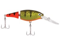Berkley FFSH7J-FTHP Flicker Shad Jointed, jointed tail for added tail wag, 2
