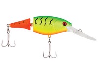 Berkley FFSH7J-FTFT Flicker Shad Jointed, jointed tail for added tail wag, 2