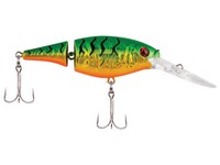 Berkley FFSH7J-SLFT Flicker Shad Jointed, jointed tail for added tail wag, 2