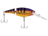 Berkley FFSH7J-SLPB Flicker Shad Jointed, jointed tail for added tail wag, 2