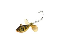 Fish Eye Tackle Northland Tackle Whistler Jig 1/2oz Green Perch