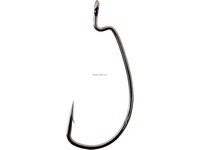 Gamakatsu 74414-25 Superline Worm Hook, Size 4/0, Needle Point, Extra Wide