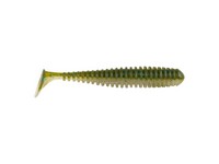 Berkley PBCPS3.3-BMG PowerBait Power Swimmer 3.3" Ripple Body with Paddle