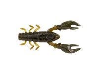 Berkley PBCTCC3.5-GP PowerBait Champ Craw, Lifelike Profile, colors mimic