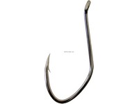 Gamakatsu 225414-25 Big River Bait Hook, Size 4/0, Needle Point, Wide Gap,