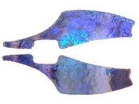 Fish Eye Tackle Blade Decal Small 4pk Assorted