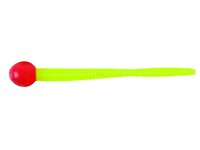 Berkley PBHFMT3-FRC PowerBait Floating Mice Tails, 3" 13Pk, Fluorescent Red