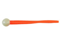 Berkley PBHFMT3-PWFO PowerBait Floating Mice Tails, 3" 13Pk, Pearl White &