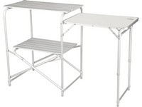 Caddis Camp Kitchen Roll Top Table