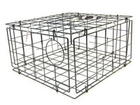 SMI 19019 Crab Trap Rect Collapsible VC 4-Gate 24x21x12
