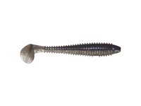 Keitech FS48476 Fat Swing Impact, Pro Blue Shiner, 4.8", Fat Paddletail