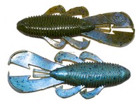 Googan Baits GBB-BLU Bandito Bug, Blue Craw