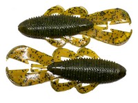 Googan Baits GBB-GNP Bandito Bug, Green Pumpkin