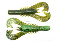 Googan Baits GKC-SUM Krackin' Craw, Summer Craw
