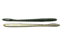 Googan Baits GSS-NAT Slim Shake Worm, Natural