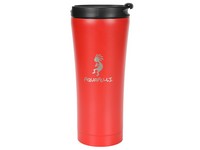 Aquapelli 16 oz Aurora Red BPA Free Vacuum Insulated Bottle