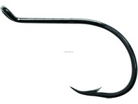 Mustad 92553-BN-1/0-8 Classic Beak Hook, Size 1/0, Forged, 1X Strong,