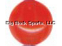 Mack's Lure 90454 Round Bead 8mm Flo Orange 20Pk
