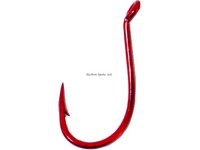 Mustad 92553NP-RB-2-8U Ultrapoint Beak Bait Hook, Size 2, Opti Angle Needle