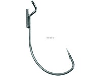 Mustad 38101NP-BN-4/0-5U Ultrapoint Grip-Pin KVD WormHook, Size 4/0, Needle