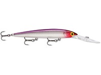 Rapala DHJ14PRCL Deep Down Husky Jerk, Jerkbait, Suspending, Rattling, 10-20