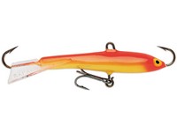 Rapala W7GFR Jigging Rap Vertical Jigging Lure 2-3/4" 5/8 oz Gold Fl Red