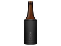 BruMate Hopsulator 12 oz Bottle Matte Black BPA Free Can Insulator