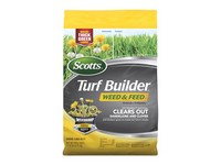 Scotts Turf Builder Weed & Feed Lawn Fertilizer For Multiple Grass Types
