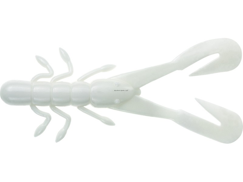 Mister Twister 4BB10-1 Buzz Bug, 4" White 10/Pack