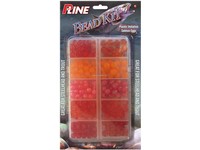 P-Line BEAD-6/8-TR-ASS Trout Beads 860Pc #6/8mm 10 Color Asst